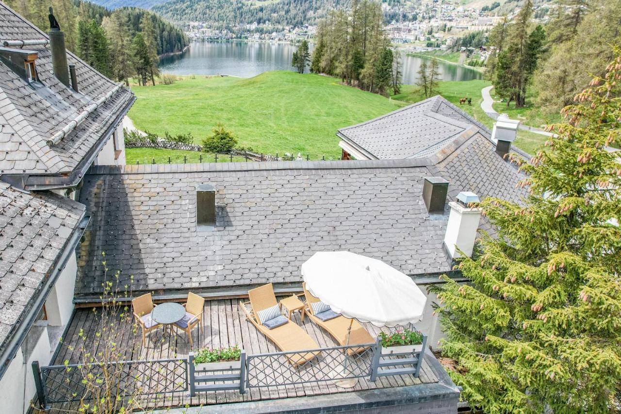Landgasthof Meierei São Moritz Exterior foto