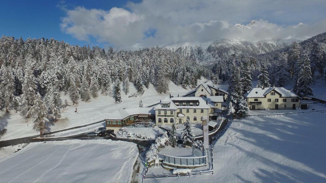 Landgasthof Meierei São Moritz Exterior foto