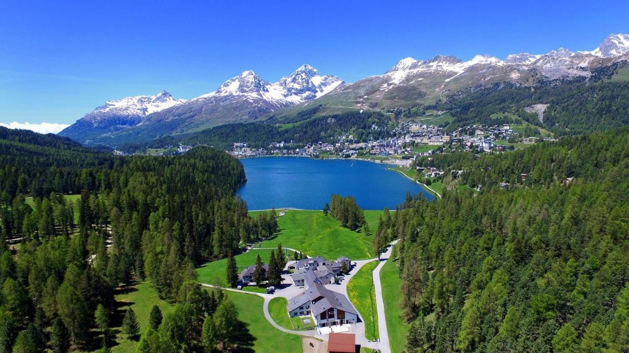 Landgasthof Meierei São Moritz Exterior foto
