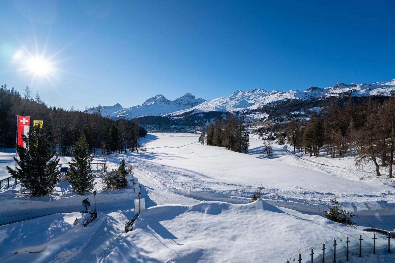 Landgasthof Meierei São Moritz Exterior foto