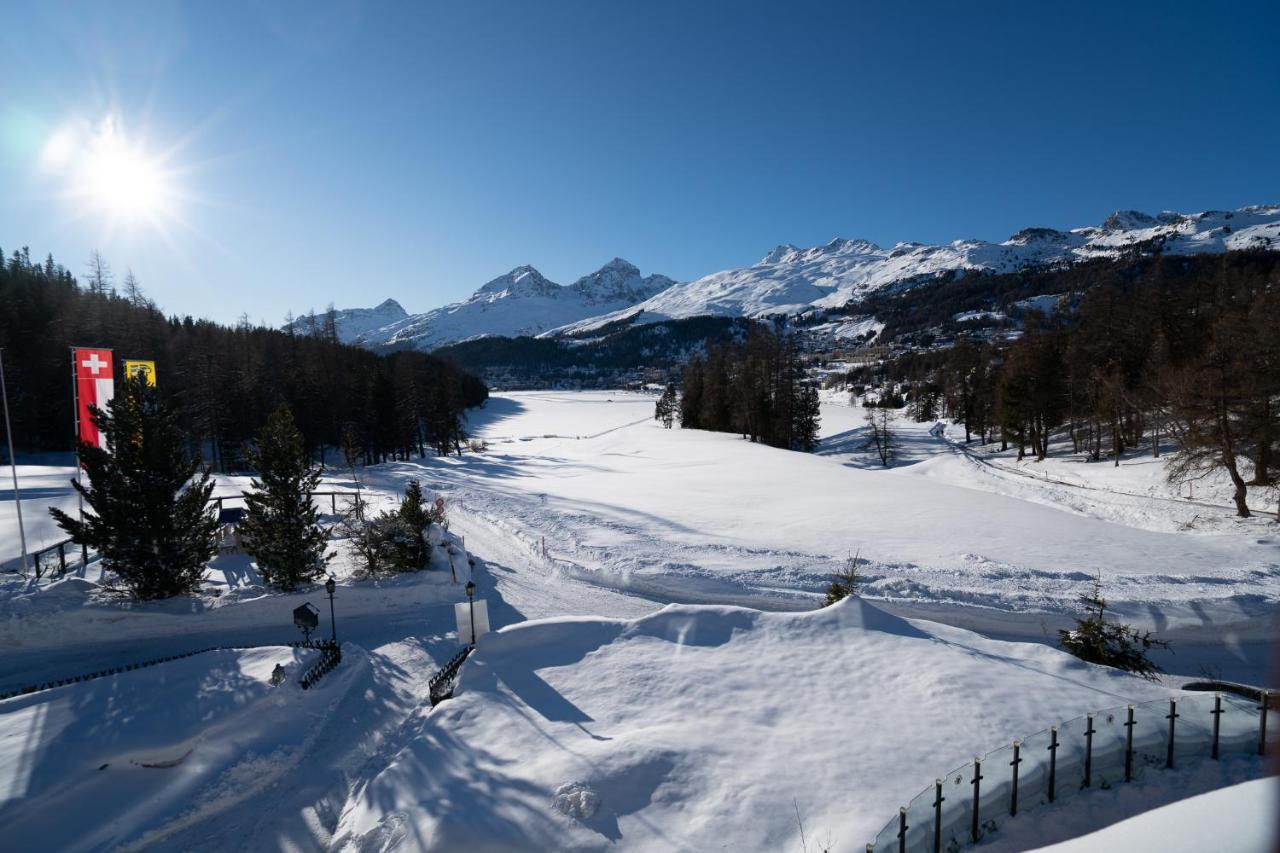 Landgasthof Meierei São Moritz Exterior foto